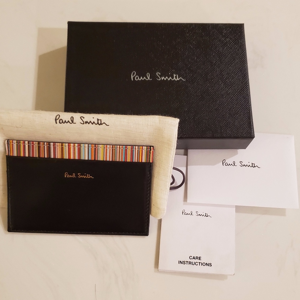 Paul Smith Men's Credit Card Case(Wallet)
